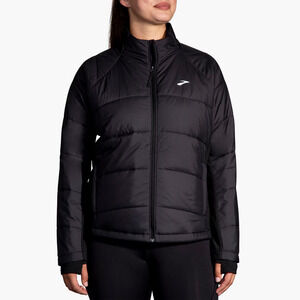 Brooks Shield Hybrid Jacket 3.0 Insulated Running Activewear Women's Size Small